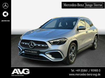 Gebraucht Mercedes GLA200 AMG 163 PS (119 kW) 2024 Lack hightechsilber SUV