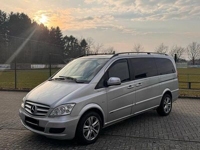 Gebraucht Mercedes Viano 224 PS (164 kW) 2010 Silber Van / Kleinbus