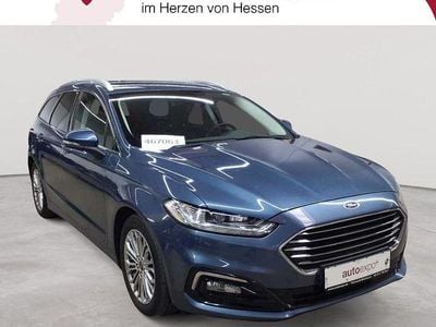 Gebraucht Ford Mondeo Titanium 190 PS (139 kW) 2022 Blau Limousine