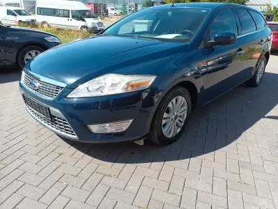 Gebraucht Ford Mondeo 140 PS (102 kW) 2009 Blau Kombi