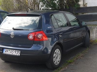 Gebraucht VW Golf V Goal 190 PS (139 kW) 2007 Blau metallic Kleinwagen