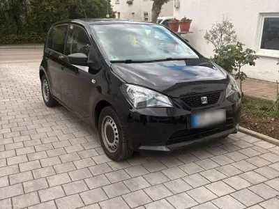 Gebraucht Seat Mii 60 PS (44 kW) 2013 Schwarz Kleinwagen