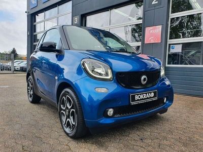 gebraucht Smart ForTwo Coupé 1.0 52kW prime Navi Pano Auto Leder