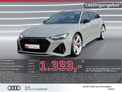 Używany Audi RS6 Performance 630 KM (463 kW) 2025 Szary Kombi