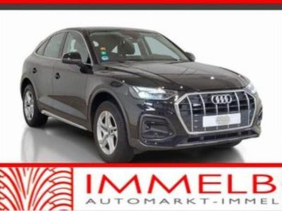 Second-hand Audi Q5 Sportback Advanced 225 CP (165 kW) 2023 Negru SUV