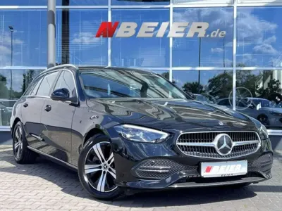 Second-hand Mercedes C200 163 CP (119 kW) 2025 Negru Break