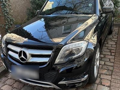 Gebraucht Mercedes GLK220 170 PS (125 kW) 2013 Schwarz SUV