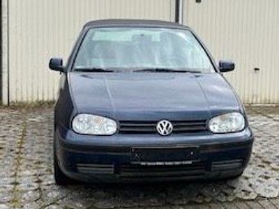 gebraucht VW Golf Cabriolet 4