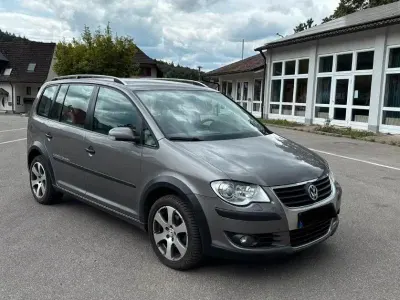 Gebraucht VW Touran Cross 140 PS (102 kW) 2008 Grau Van / Kleinbus