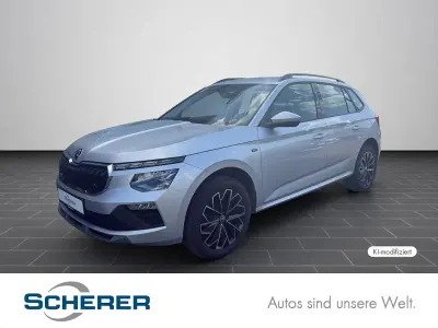 Gebraucht Skoda Kamiq Selection 116 PS (85 kW) 2024 Brillantsilber metallic SUV