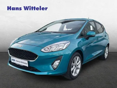 Usata Ford Fiesta Cool & Connect 86 CV (63 kW) 2018 Blu Berlina