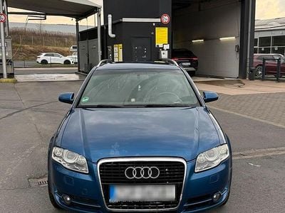 Gebraucht Audi A4 2007 Rot Kombi