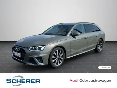 Gebraucht Audi A4 S-Line 204 PS (150 kW) 2024 Chronosgrau metallic (metallic) Limousine