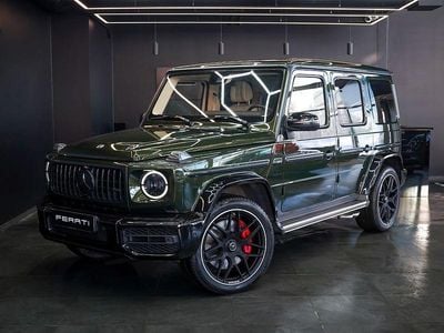 Gebraucht Mercedes G63 AMG AMG 585 PS (430 kW) 2024 Grün SUV