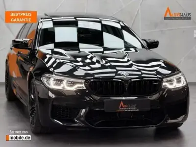 Brugt BMW M5 Competition Edition 626 HK (460 kW) 2018 Sort Sedan