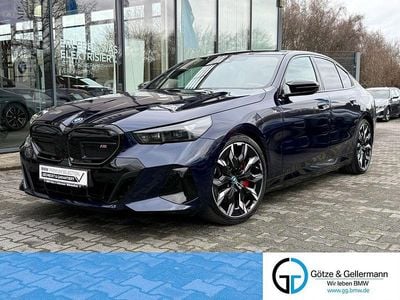 Gebraucht BMW i5 Shadowline 442 kW (601 PS) 2024 Bmw individual tansanitblau Limousine