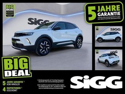 Jade weiss Gebraucht 2022 Opel Mokka Elegance SUV | 16.980 € (Superpreis)
