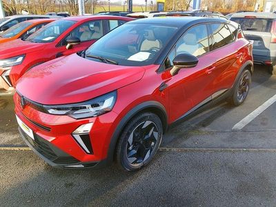 Rot Neu 2026 Renault Captur Techno SUV | 26.990 € (Etwas zu teuer)