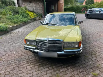 Gebraucht Mercedes 280 SE 185 PS (136 kW) 1978 Gelb Limousine