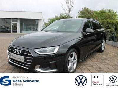 gebraucht Audi A4 Avant 2.0 TDI S-tronic advanced Matrix-LED+NAVI+AHK