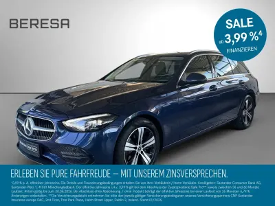 Gebraucht Mercedes C200 Avantgarde 163 PS (119 kW) 2025 Blau Limousine