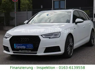 Gebraucht Audi A4 Sport 190 PS (139 kW) 2017 Weiß Kombi