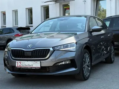 Gebraucht Skoda Scala Tour 110 PS (80 kW) 2023 Grau Kleinwagen