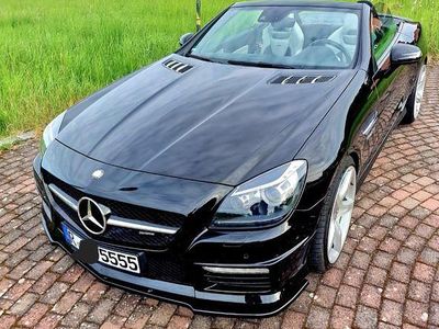 Mercedes SLK55 AMG