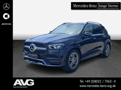 Gebraucht Mercedes GLE350 AMG 320 PS (235 kW) 2022 Manufaktur exklusiv cavansitbl SUV