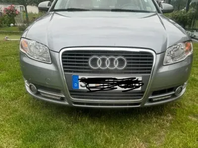Gebraucht Audi A4 163 PS (119 kW) 2006 Silber Limousine