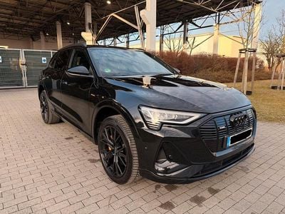 Gebraucht Audi e-tron Black Edition 300 kW (408 PS) 2021 Schwarz SUV