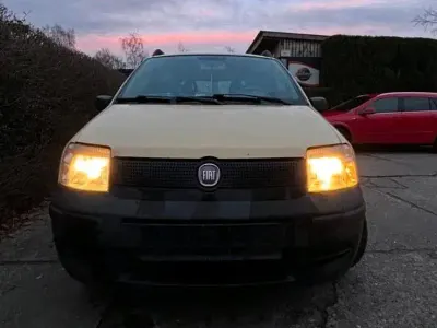 Gebraucht Fiat Panda 55 PS (40 kW) 2009 Gelb Kleinwagen