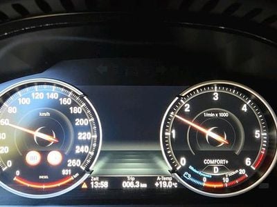 Gebraucht BMW 535 313 PS (230 kW) 2014 Braun Limousine