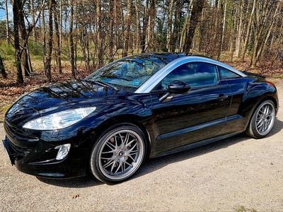 Gebraucht Peugeot RCZ 200 PS (147 kW) 2013 Schwarz Coupé