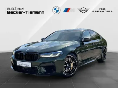 Gebraucht BMW M5 Competition Edition 625 PS (459 kW) 2022 Sanremo grün Limousine