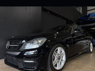 Gebraucht Mercedes C250 204 PS (150 kW) 2011 Schwarz Coupé