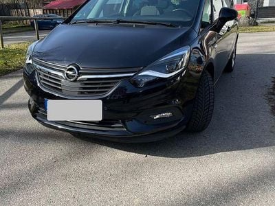 Gebraucht Opel Zafira Life S 135 PS (99 kW) 2019 Blau Van / Kleinbus