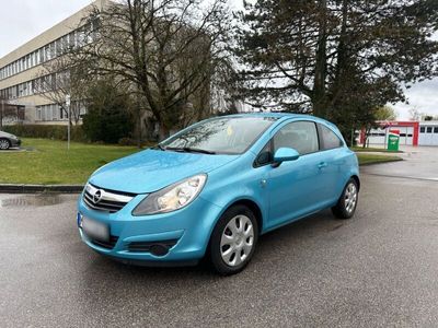 gebraucht Opel Corsa 1.2 EcoFlex 8fachbereift, EURO5, Klima