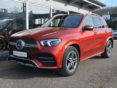 Gebraucht Mercedes GLE400 Exclusive 330 PS (242 kW) 2020 Rot SUV