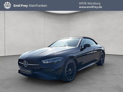 Gebraucht Mercedes CLE300 AMG line 258 PS (189 kW) 2025 Schwarz Cabrio
