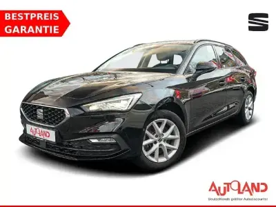 Gebraucht Seat Leon Style 150 PS (110 kW) 2022 Schwarz Kombi