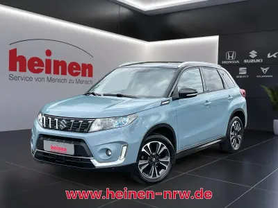 Gebraucht Suzuki Vitara Comfort+ 140 PS (102 kW) 2019 Schwarz SUV