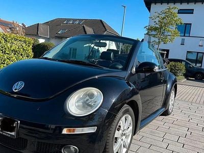 Usata VW New Beetle 115 CV (84 kW) 2006 Nero Utilitaria