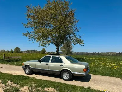 Gebraucht Mercedes 380 SE 218 PS (160 kW) 1980 Grün Limousine