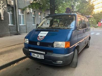 Usata VW T4 88 CV (64 kW) 1999 Blu Furgone