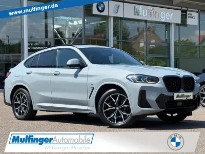 Gebraucht BMW X4 M Sport 286 PS (210 kW) 2023 Grau SUV