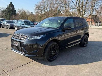 Gebraucht Land Rover Discovery Sport 150 PS (110 kW) 2020 Schwarz SUV