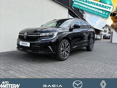 Schwarz Neu 2025 Renault Espace Iconic SUV | 42.590 € (Guter Preis)