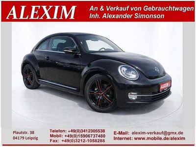 Gebraucht VW Beetle Sport 160 PS (117 kW) 2014 Schwarz Kleinwagen