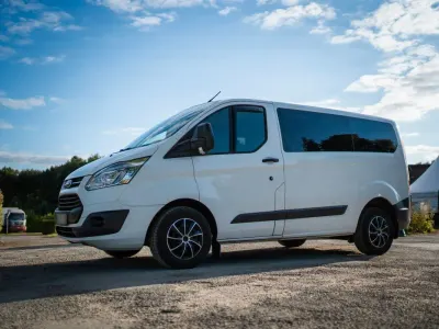 Brugt Ford Transit Custom 125 HK (91 kW) 2016 Hvid MPV